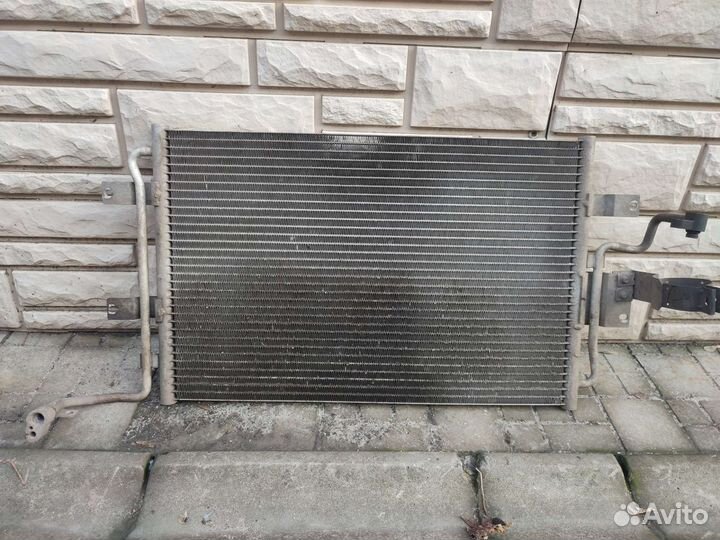 Гольф 4 радиатор вентилятор