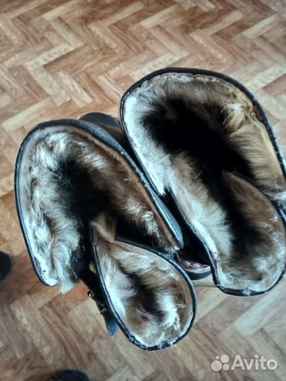 Сапоги мужские