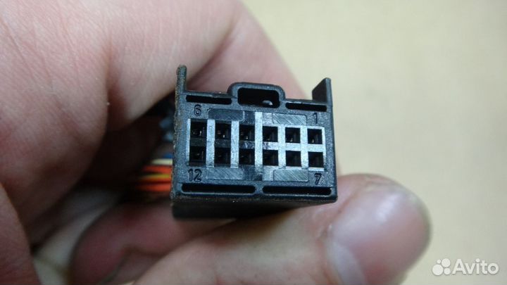 Проводка парктроника задняя Ауди А6 С6