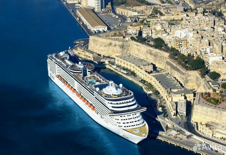 Поездка круизы морские по Средиземноморью 7 ночей