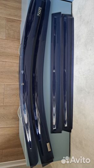 Ветровики (дефлекторы) Ford Kuga 2