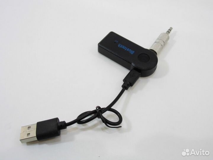 USB Bluetooth аудио приемник с AUX переходником