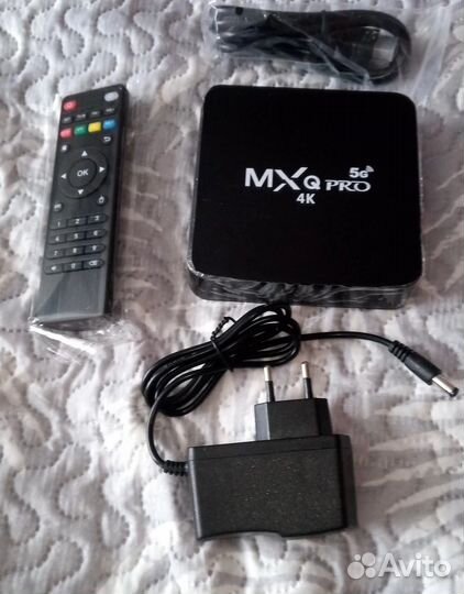 Тв Приставка gbfd-3452 4K 2000 каналов бесплатно