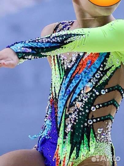 Купальник для художественной гимнастики