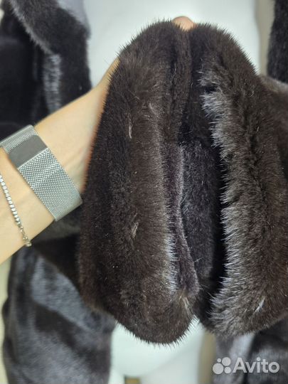 Шуба норковая Fellicci 46'48 длина 80 см