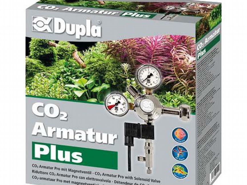 Система CO2 Dupla Armatur Plus