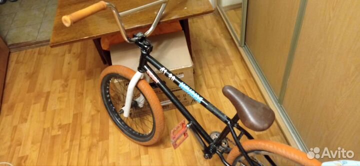 Bmx на запчасти