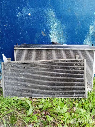 Радиатор на Ниссан примера р11