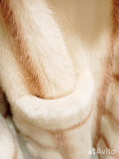 Шуба норковая