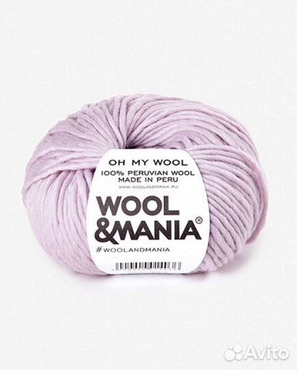 Пряжа OH MY wool