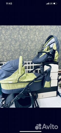 Коляска 2 в 1