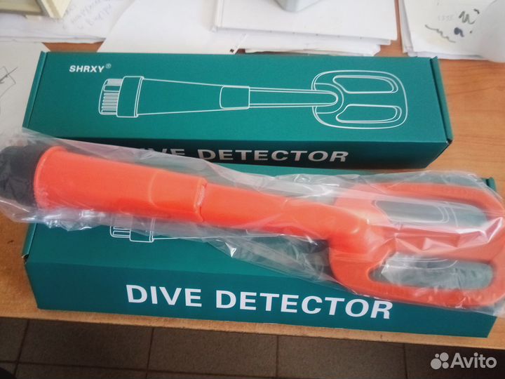 Подводный металлоискатель Divie Detector Shrxy