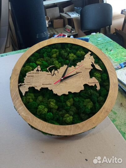 Мох стабилизированный оптом и в розницу