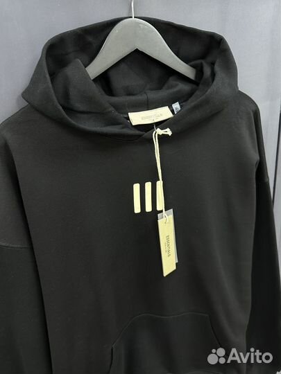 Худи Essentials Fear of God oversize (унисекс)