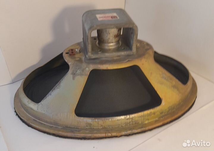 6гд-1 ррз, RRR. Широкополосный, Нч/Сч динамик