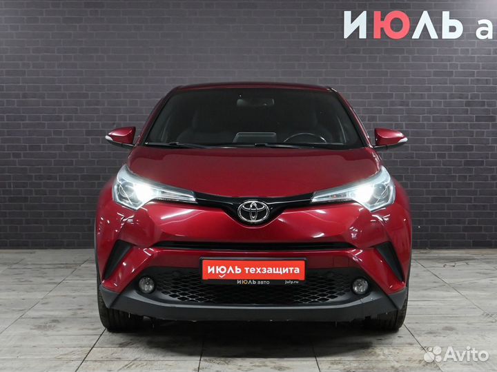 Toyota C-HR 2.0 CVT, 2019, 77 653 км