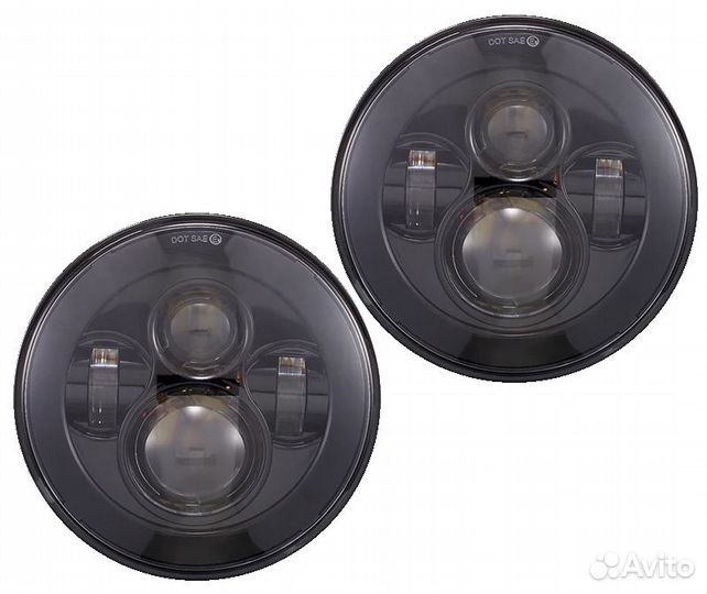 Оптика / Фары на ниву УАЗ тюнинг, цена за комплект
