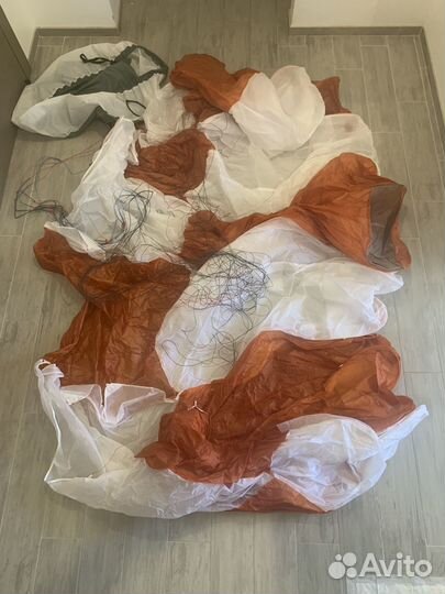 Кайт WindMaster Simplex 11м, Click 6м, Shift