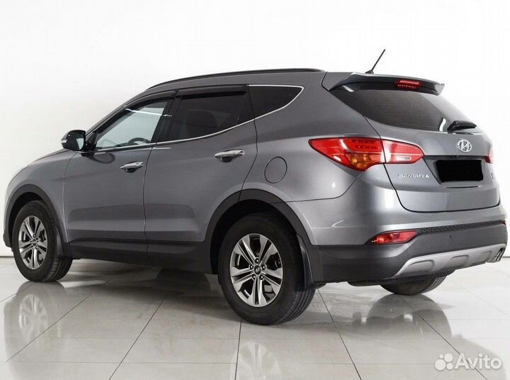 Hyundai Santa Fe 2.2 AT, 2015, 142 350 км