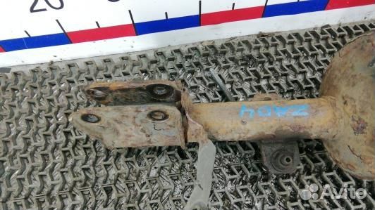 Стойка передняя правая dacia duster 1 (ZAD04N501)