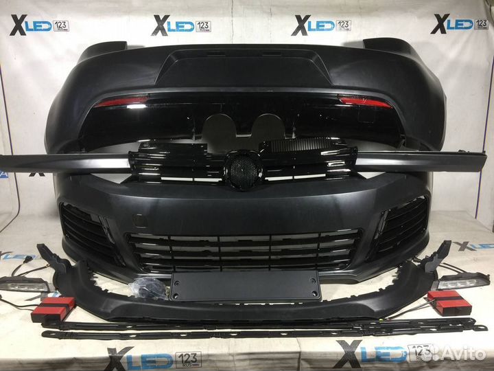 Обвес Volkswagen Golf 6 R20