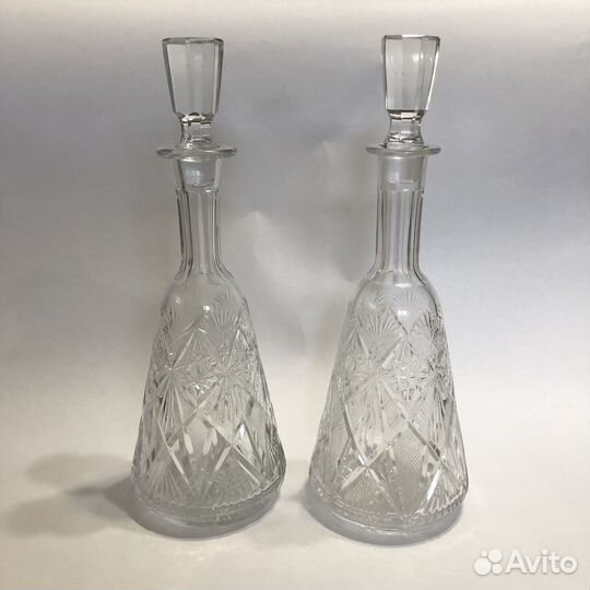 Штоф графин хрусталь гхз