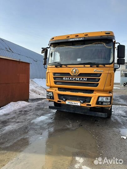 Shacman (Shaanxi) F3000, 2018