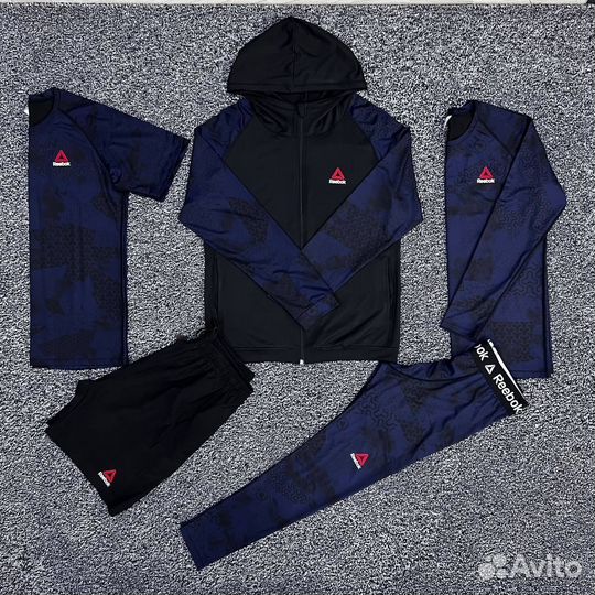 Рашгард Reebok 5в1