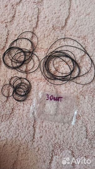 Пасики,пассики прижимные ролики для магнитофонов