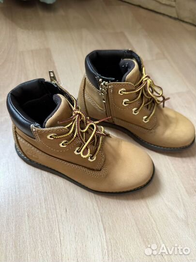 Timberland ботинки новые