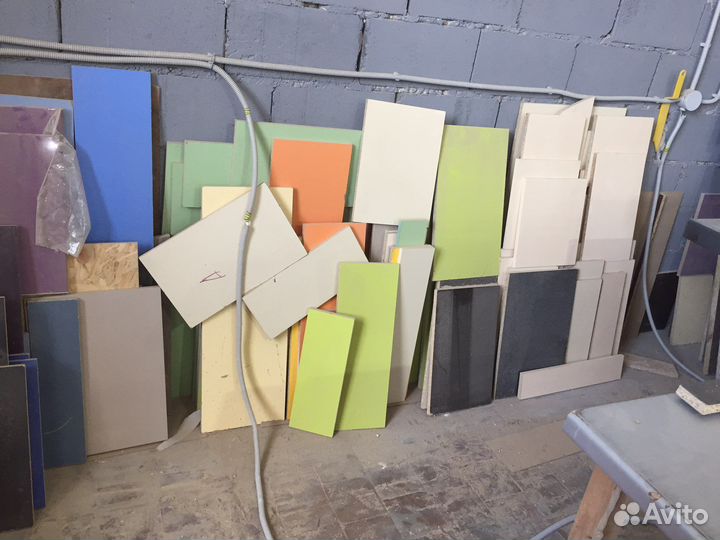 Обрезки дсп