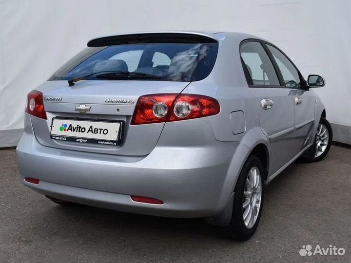 Chevrolet Lacetti 1.6 МТ, 2007, 86 499 км