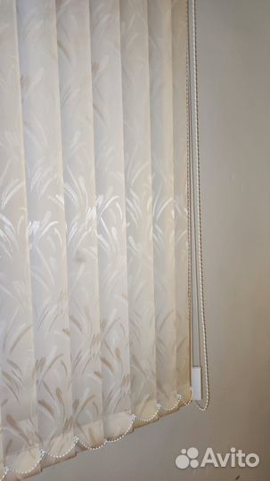 Жалюзи вертикальные тканевые