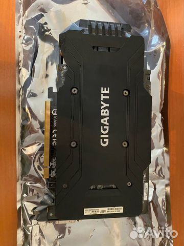 Видеокарта Gigabyte GTX 1060 3 GB