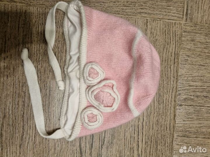 Зимние шапочки для девочки Италия,Германия