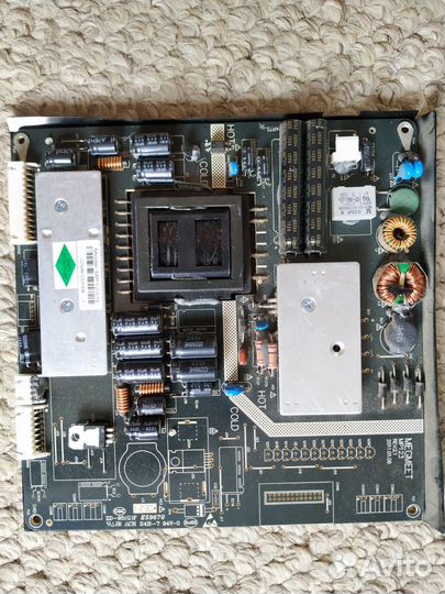 Платы тв разбор