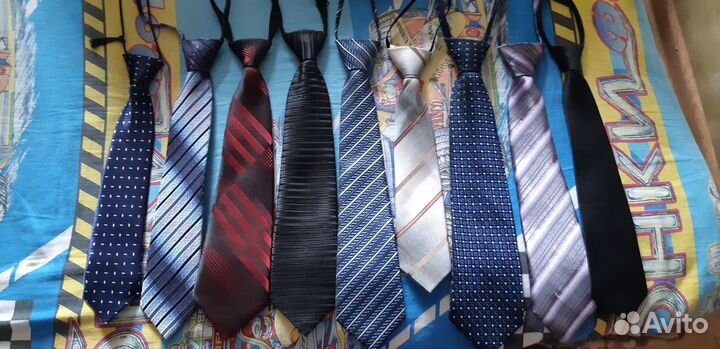 Галстуки детские