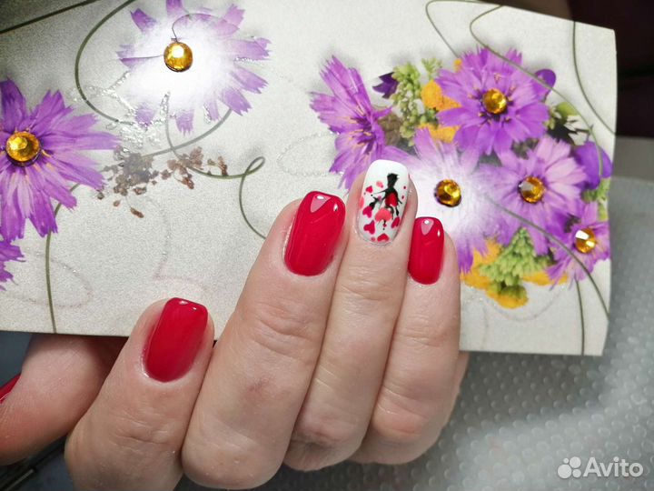 Маникюр и педикюр как в салоне у Вас дома. Выезд