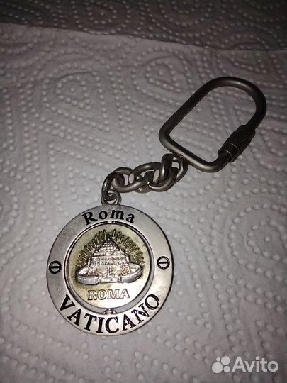 Брелок Vaticano Roma
