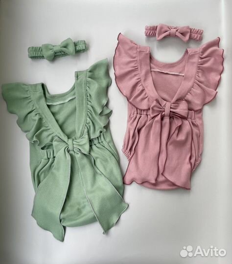 Боди с крылышками 68, 74, 86 Новые