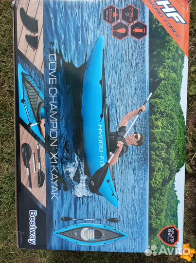 Каяк одноместный