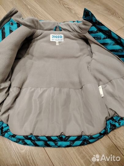 Зимний костюм для мальчика oldos 98