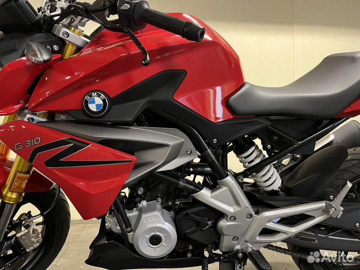 BMW G310R бмв 1.400км 2020