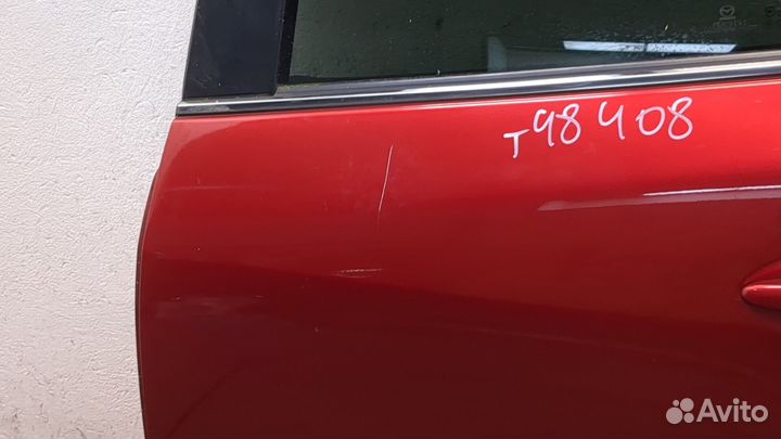 Дверь боковая левая задняя Mazda 3 (BM), 2014