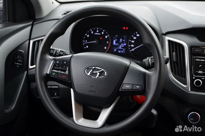 Hyundai Creta 1.6 AT, 2018, 96 700 км