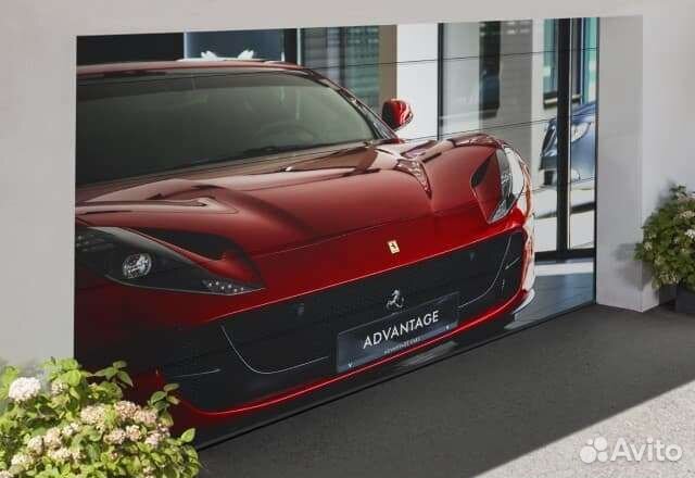 Секционные гаражные ворота Alutech