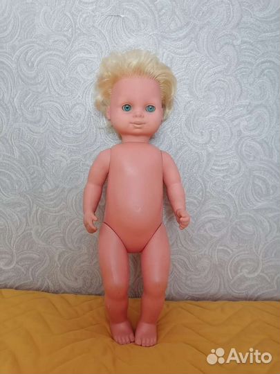 Кукла пупс гдр СССР