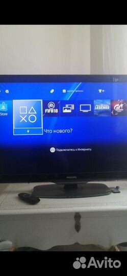 Игровая приставка ps4 slim с играми и 2 джостиками