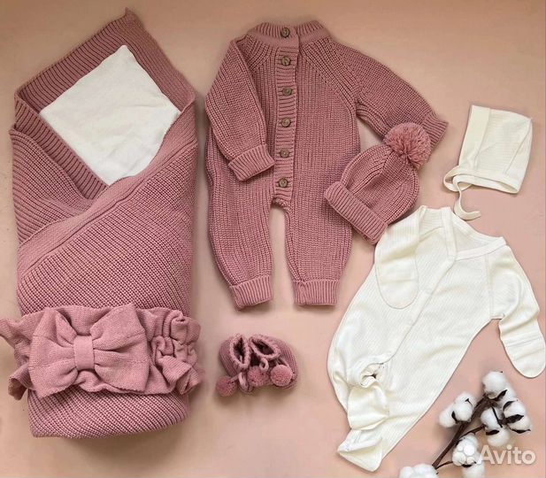 Конверт на выписку весна/осень