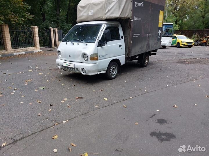 Hyundai Porter 2.5 МТ, 2008, 349 000 км